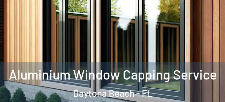  Aluminium Window Capping Service Daytona Beach - FL