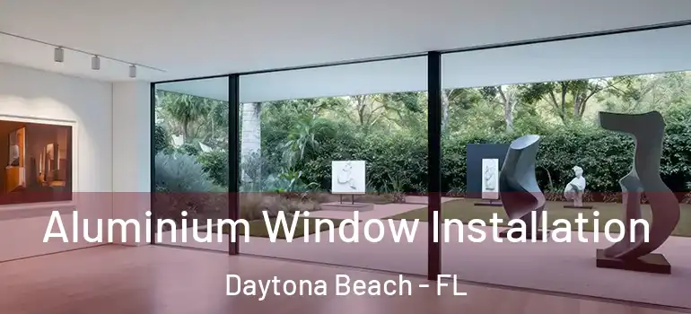  Aluminium Window Installation Daytona Beach - FL