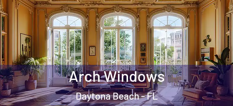  Arch Windows Daytona Beach - FL