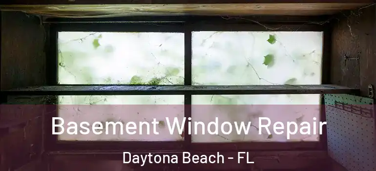  Basement Window Repair Daytona Beach - FL