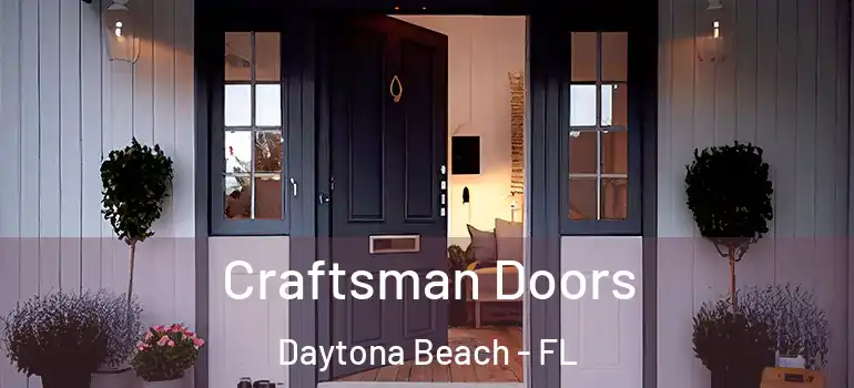  Craftsman Doors Daytona Beach - FL