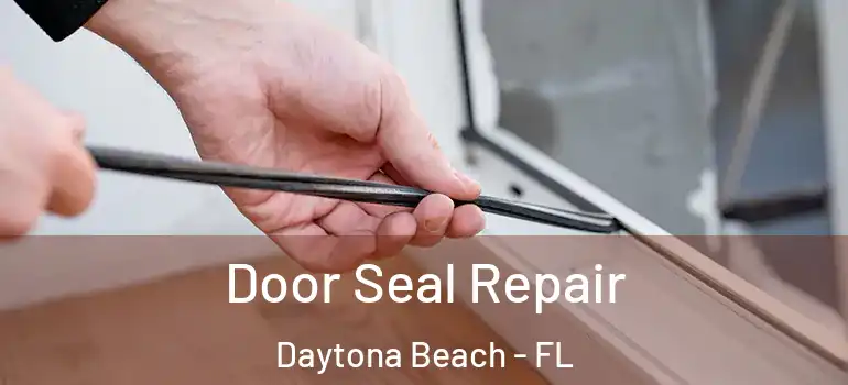  Door Seal Repair Daytona Beach - FL
