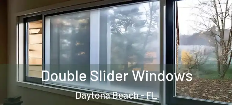  Double Slider Windows Daytona Beach - FL