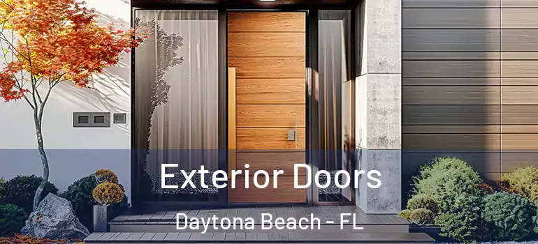  Exterior Doors Daytona Beach - FL