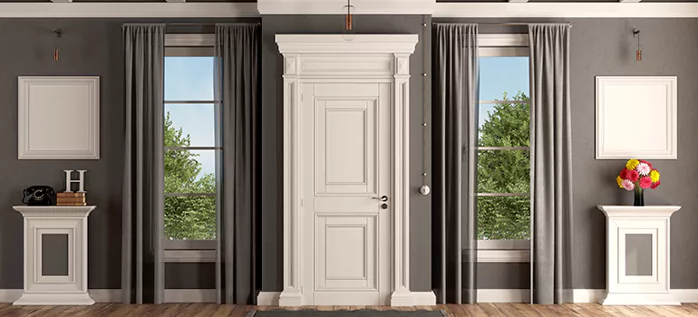 Removable Center Door Mullion in Daytona Beach, FL