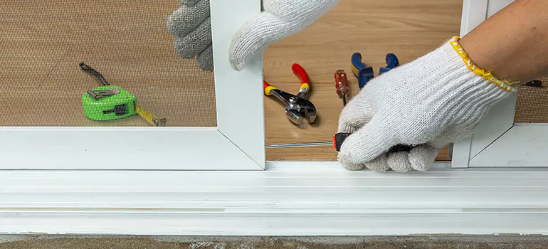 Installing Garage Door Rails in Daytona Beach, FL