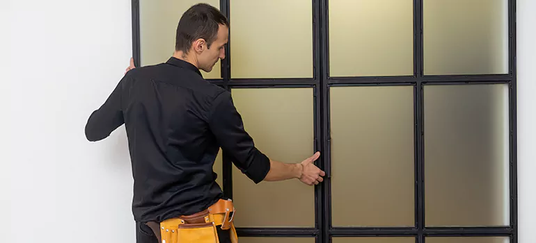 Patio French door installation in Daytona Beach, FL