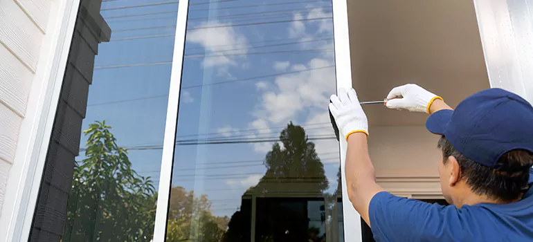 Sliding Glass Patio Door Repair in Daytona Beach, FL