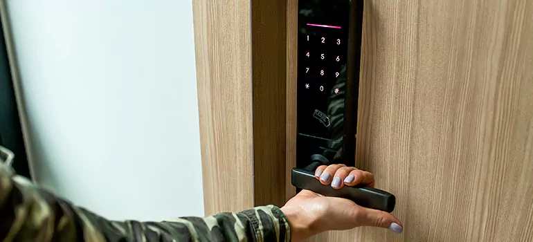 Metal Security Door Installation in Daytona Beach, FL