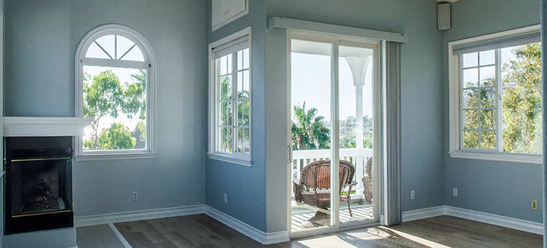 Tempered Glass Sliding Door inDaytona Beach, FL