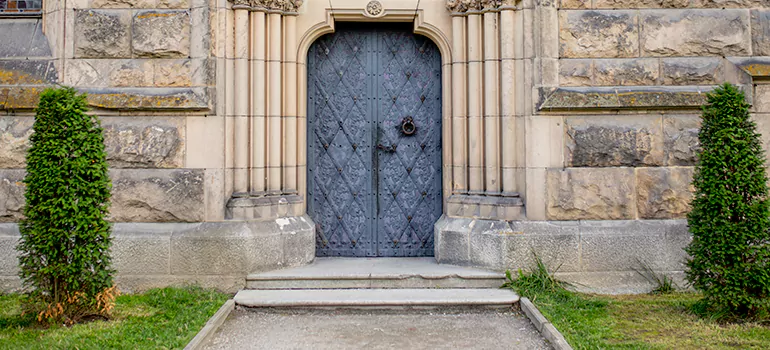 Traditional Double Front Doors in Daytona Beach, FL