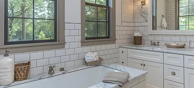 Bathroom Windows Privacy Glass in Daytona Beach, FL