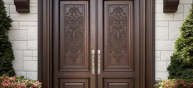 Double Front Doors in Daytona Beach, FL