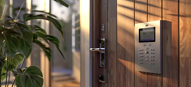 Commercial Security Door Installation in Daytona Beach, FL