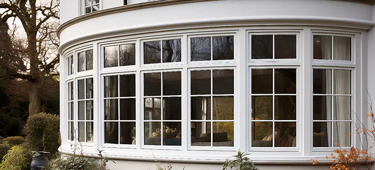 Frameless Tempered Glass Window Installation in Daytona Beach, FL