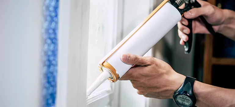 Residential Window Caulking in Daytona Beach, FL