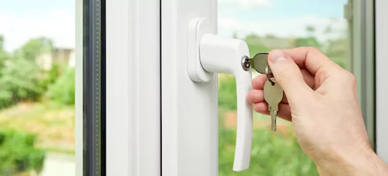 Sash Window Lock Installation in Daytona Beach, FL