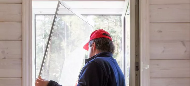 Expandable Window Screen Installation in Daytona Beach, FL