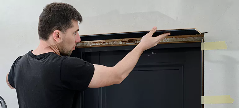 Wood Door Hole Repair in Daytona Beach, FL