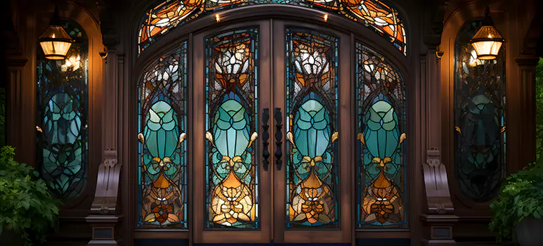 Wrought Iron Storm Door in Daytona Beach, FL