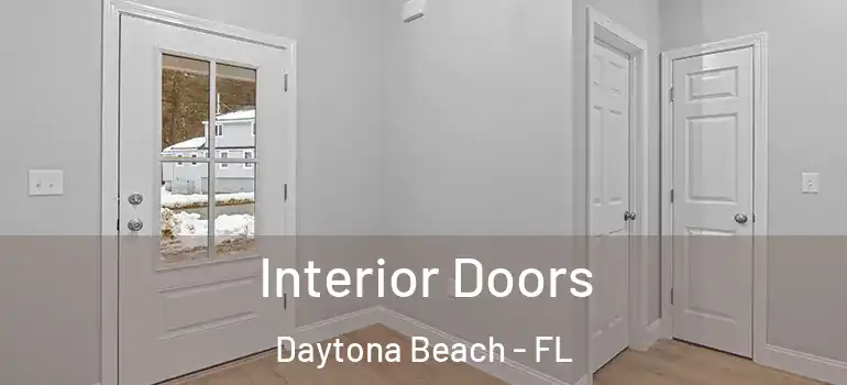  Interior Doors Daytona Beach - FL