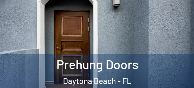  Prehung Doors Daytona Beach - FL