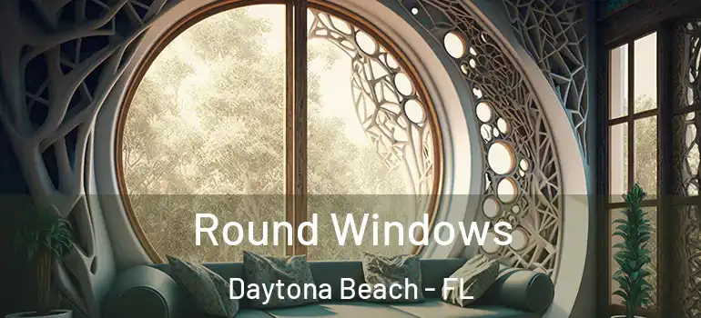  Round Windows Daytona Beach - FL