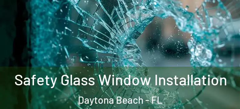  Safety Glass Window Installation Daytona Beach - FL
