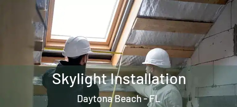  Skylight Installation Daytona Beach - FL
