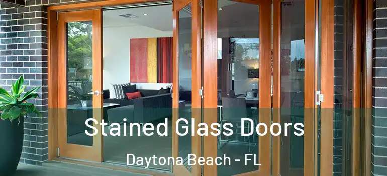  Stained Glass Doors Daytona Beach - FL