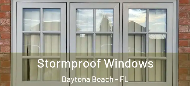  Stormproof Windows Daytona Beach - FL