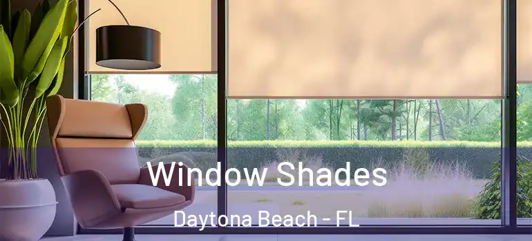  Window Shades Daytona Beach - FL